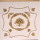 Magical: trumeau circa 1900. Superb gilding, royal allure.