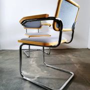 Chaises à accoudoirs des années 1980