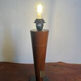 Wooden table lamp base