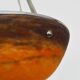 Art Nouveau ceiling-mounted basin pendant light from GV de Croismare, France, 1920s