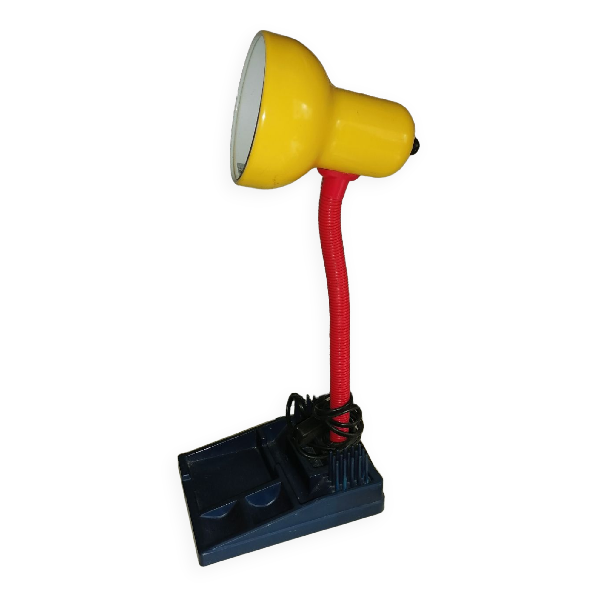 Desk lamp organizer 1980 90