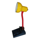 Lampe bureau organiseur 1980 90