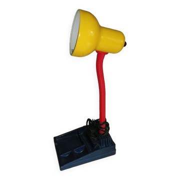 Desk lamp organizer 1980 90