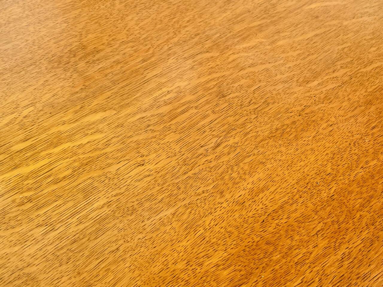 Vintage storage furniture in flame-figured oak, by Gillard Bourdin, circa 196.