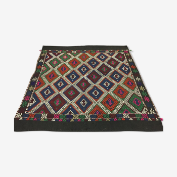 Tapis turco-marocain Kilim Rug 165x158cm