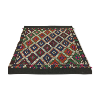 Turkish Moroccan Kilim Rug 165x158cm