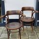 Pair of Vintage Thonet Viennese Bentwood Chairs