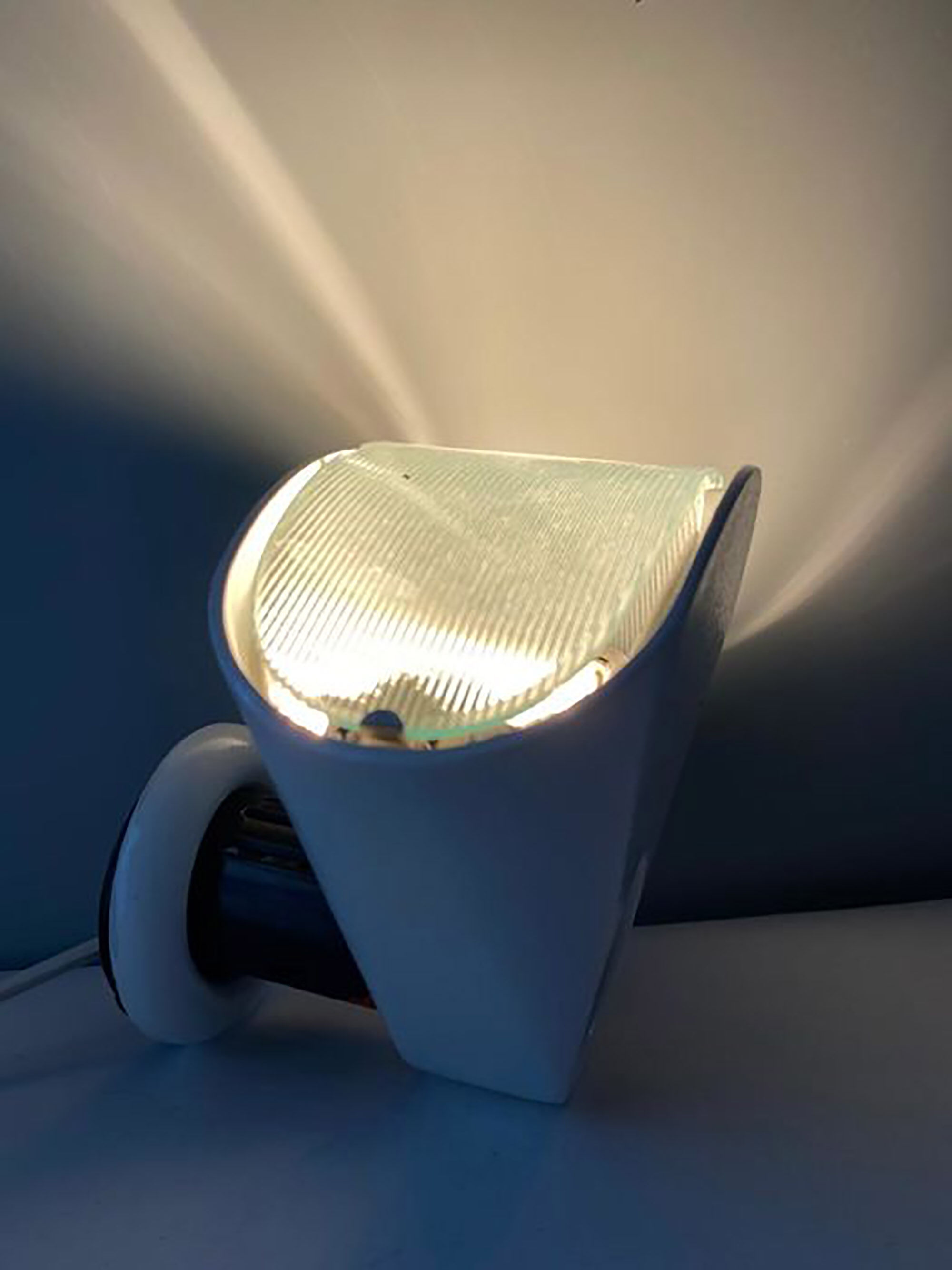 Vintage wall lamp designed by Tobia Scarpa for Flos