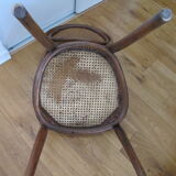 Set of 2 canne chairs Thonet No.11 bistro style