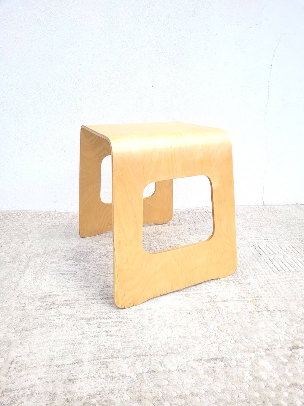 Ikea 90s stool or side table by Lisa Norinder