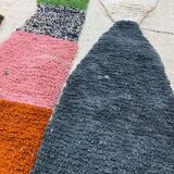 Tapis en laine pure fait main traditionnelle taille 150 x 250 cm