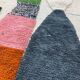 Traditional handmade pure wool rug, size 150 x 250 cm