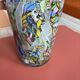 Murano glass vase "Byzantine" is from 1950.
