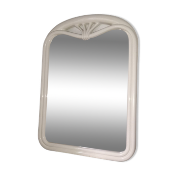 Miroir plastique années 80