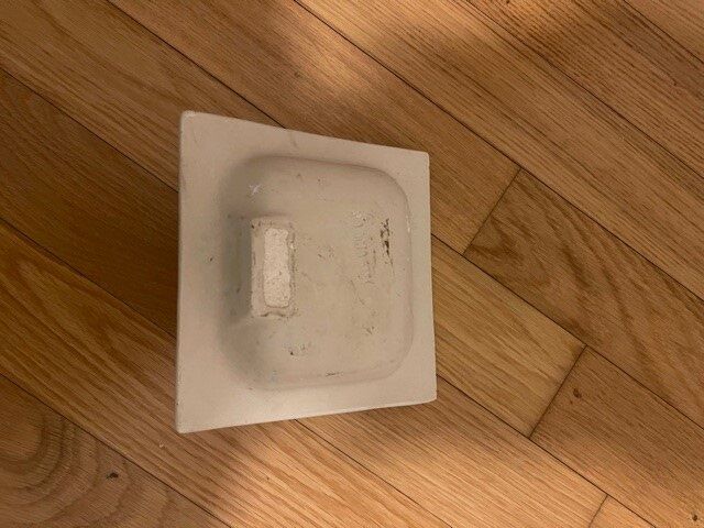 Vintage ceramic soap holder