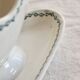Old Saint-Amand ironstone sauce boat model 4022 - Blue floral rim