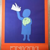 Affiche unicef 1971