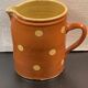 Large Savoie Polka Dot Pitcher, Said Le Savoyard H 18.5 cm