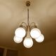 Vintage Space Age Pendant Light
