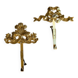 Lot de 2 supports de cadre décoratifs baroque