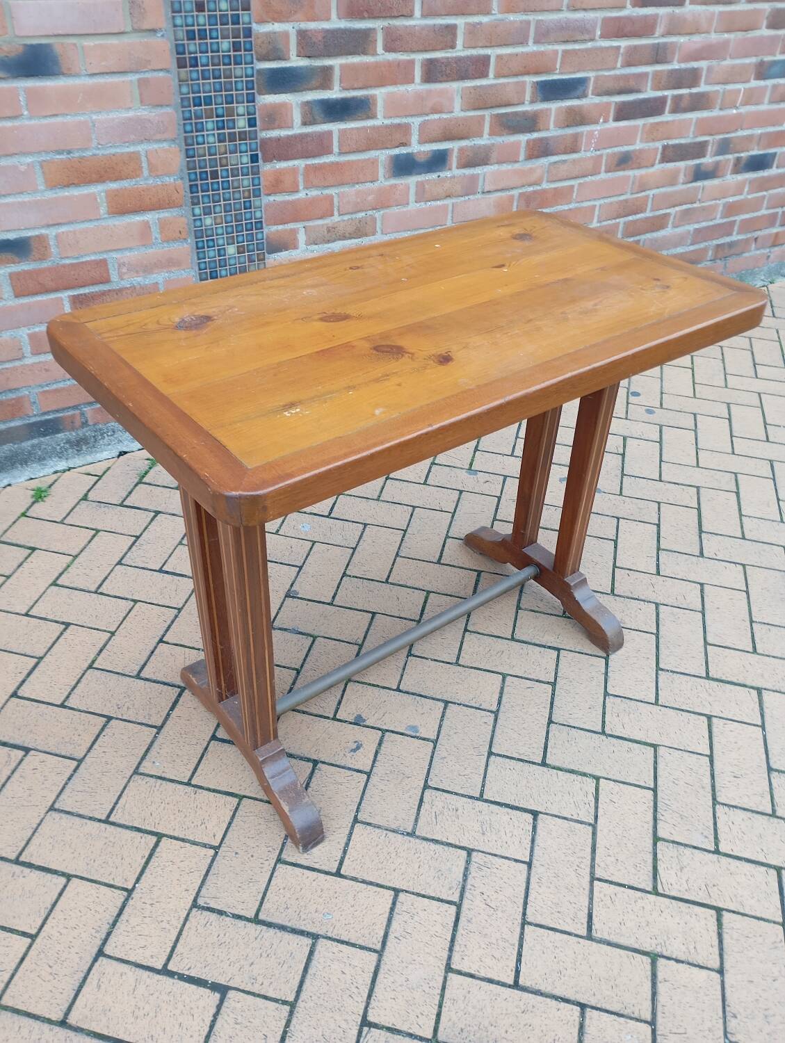 1930s Art Deco bistro table