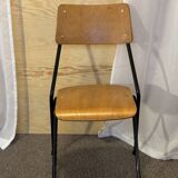 Set of 4 vintage post-modern design chairs