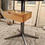 Wood and metal console