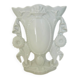 Bride's vase in porcelain