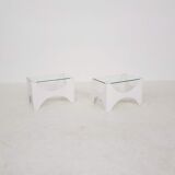 Set of two mid-century beside tables 1960