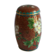 Small Chinese box partitioned enamels