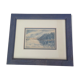 Watercolor "by the lake"