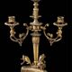 Antique candelabrum with 4 lights – 19th century neo-Renaissance style