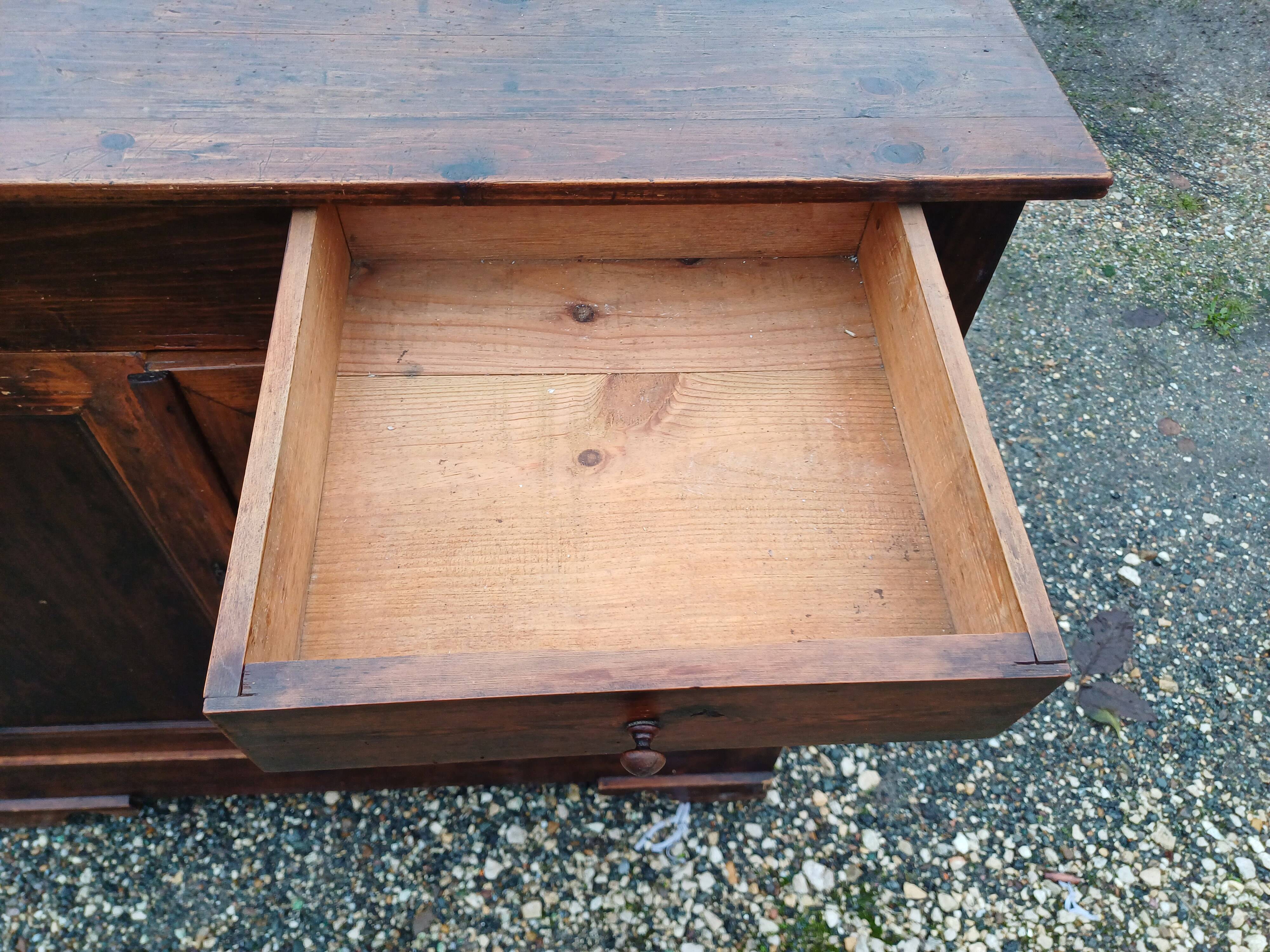 Parisian pine buffet