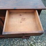 Parisian pine buffet