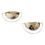 Pair of Leonard Marelli wall lights for Estiluz 1970s