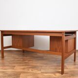 Mid-century danish teak desk, 1970
