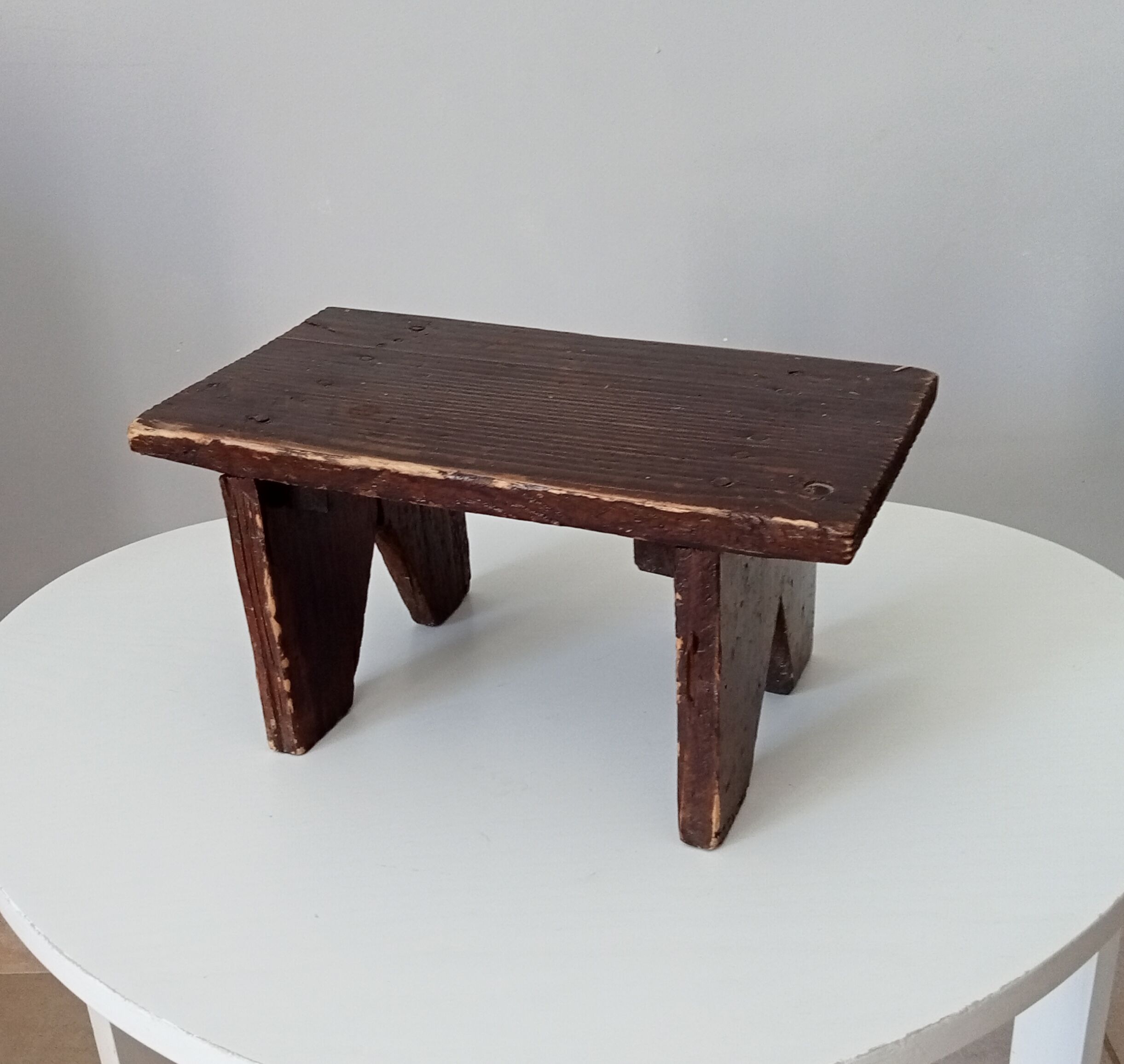 Vintage milking stool