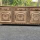 Breton buffet enfilade Art Deco 215cm 19th century