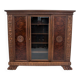 Cabinet set on lion's paws, Germany, early 20th century.