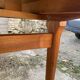 Extendable table 2 Scandinavian teak extensions 165/207/249 x 91cm vintage an60