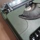 M.j. rooy portable typewriter - made in france 50s
