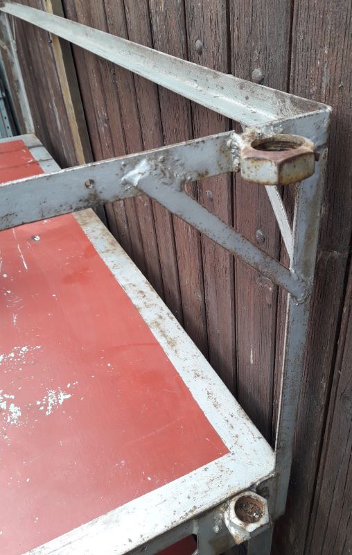 Old factory metal establishment, Majorette factory, industrial