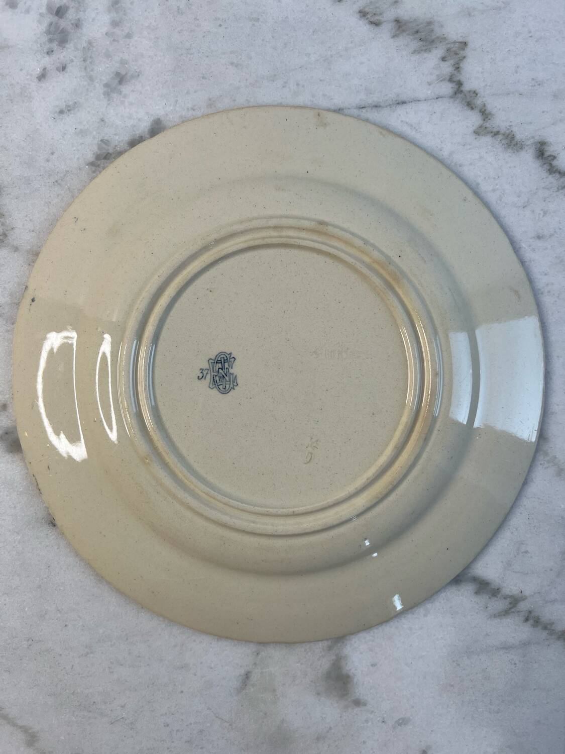 6 Gien Garland plates