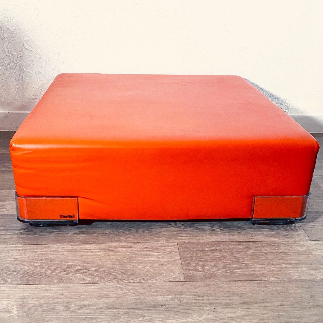 Canapé Kartell Plastic