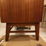 Vintage Secretary Scandinavian Style Sliding Doors