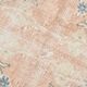 Tapis vintage floral rose blush et pêche 8x12, tapis pour salon.