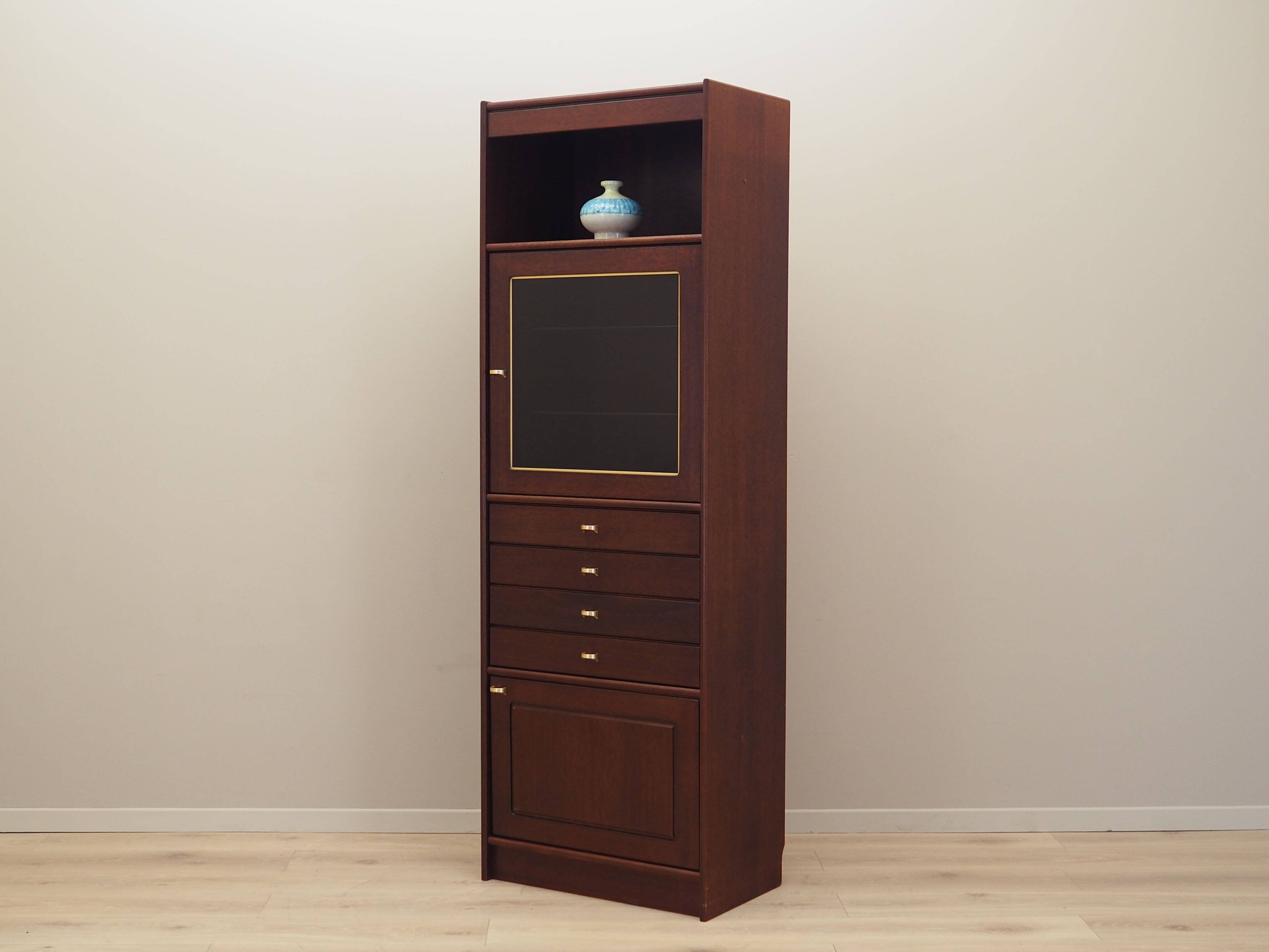 Mahogany cabinet, Danish design, 1970s, production: Denmark
