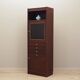 Mahogany cabinet, Danish design, 1970s, production: Denmark