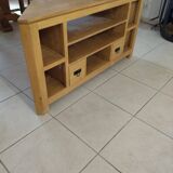 Solid wood TV cabinet, corner