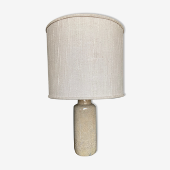 Vintage Earthenware Craquelé Mid-Century Table lamp by Pieter Groeneveldt, 1950s